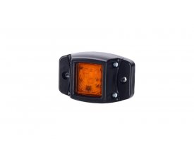 LD 439 Габаритно-контурный фонарь HOR 44 3 LED резиновый корпус оранжевый 2функции: габарит боковой/декоративный 5439 LD 439 Габаритно-контурный фонарь HOR 44 3 LED резиновый корпус оранжевый 2функции: габарит боковой/декоративный 5439